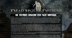 Desktop Screenshot of deadhousedesigns.com
